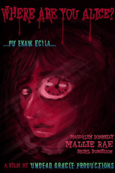Póster de Where Are You Alice?