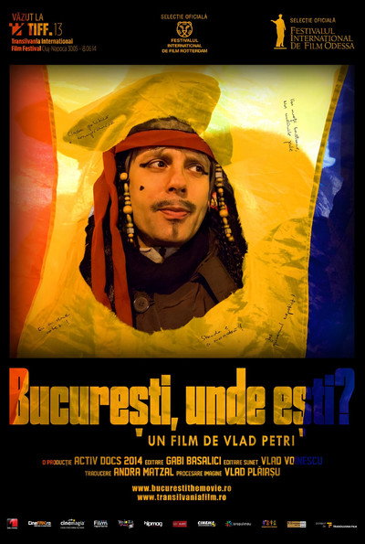Póster de Where Are You Bucharest?