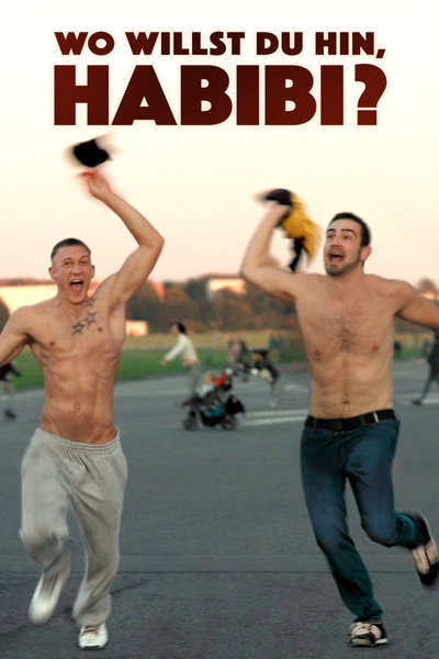 Póster de Where Are You Going, Habibi?
