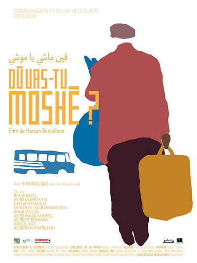 Póster de Where Are You Going Moshé?