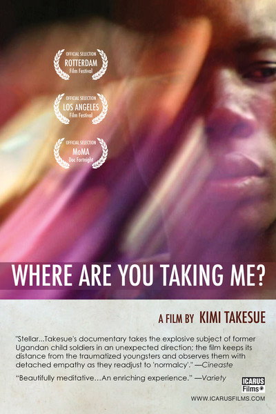Póster de Where Are You Taking Me?