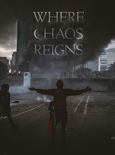 Póster de Where Chaos Reigns
