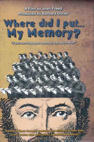 Póster de Where Did I Put ... My Memory?
