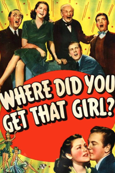 Póster de Where Did You Get That Girl?