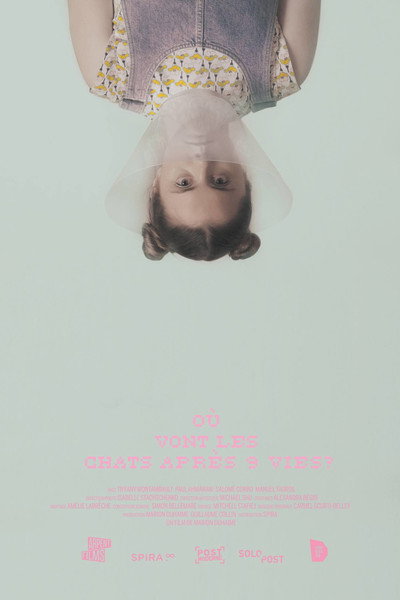 Póster de Where Do Cats Go After 9 Lives?
