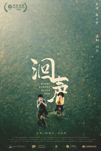 Póster de Where Echoes Never End