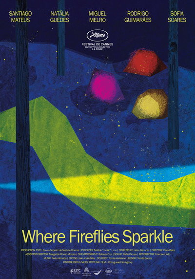 Póster de Where Fireflies Sparkle