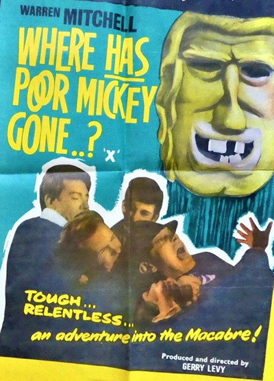 Póster de Where Has Poor Mickey Gone?