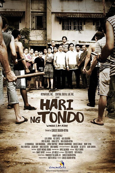 Póster de Where I Am King