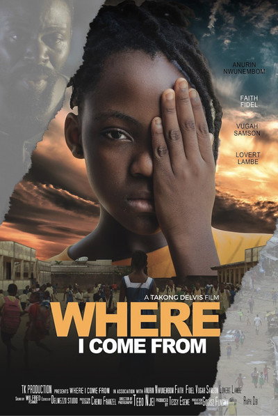 Póster de Where I Come From