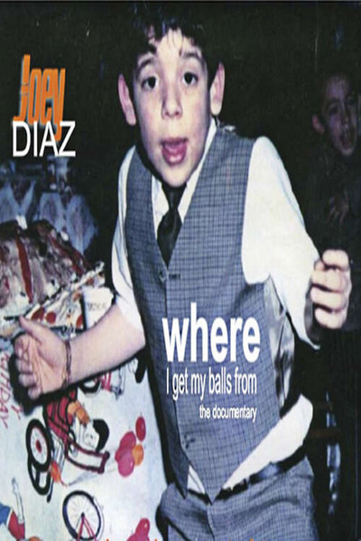 Póster de Where I Got My Balls From
