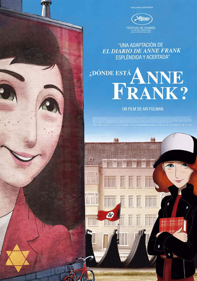 Póster de Where Is Anne Frank