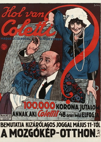 Póster de Where Is Coletti?