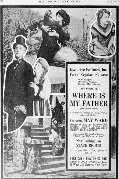 Póster de Where Is My Father?