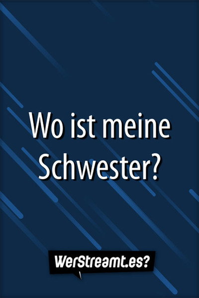 Póster de Where Is My Sister?