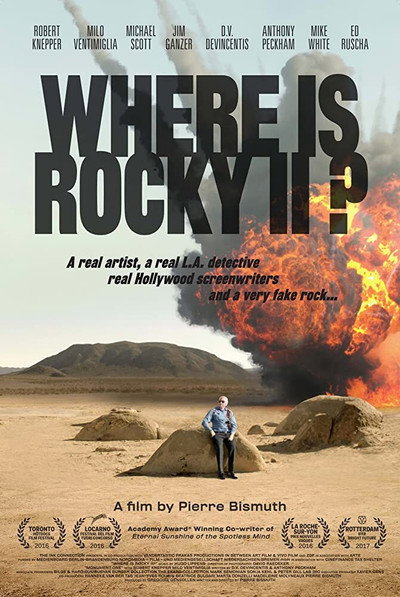 Póster de Where Is Rocky II?