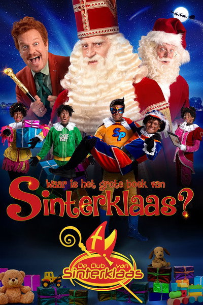 Póster de Where Is St. Nicholas' Big Book?