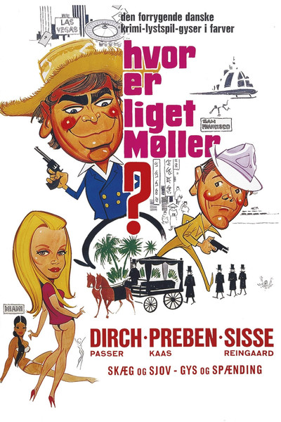 Póster de Where Is the Body, Moeller?