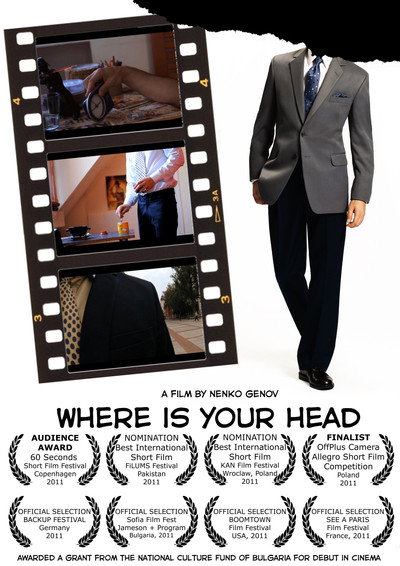 Póster de Where Is Your Head