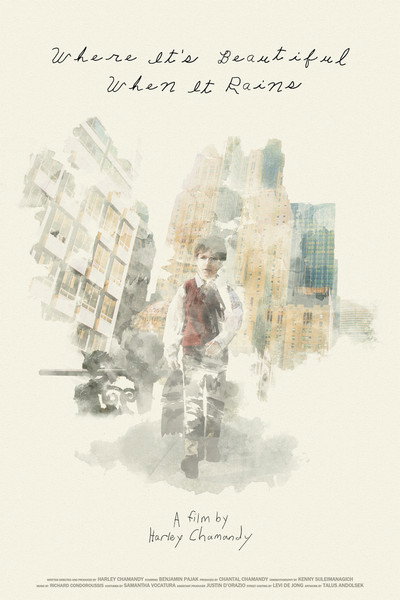 Póster de Where It's Beautiful When It Rains
