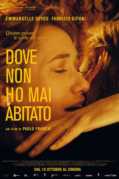 Póster de Where I've Never Lived