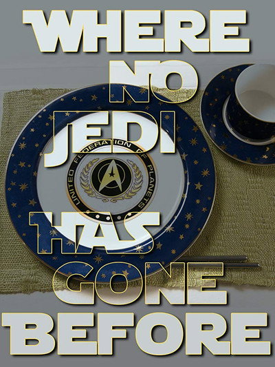 Póster de Where No Jedi Has Gone Before