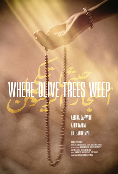 Póster de Where Olive Trees Weep
