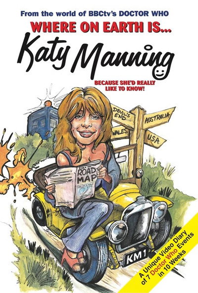 Póster de Where on Earth Is... Katy Manning Because She'd Really Like to Know!
