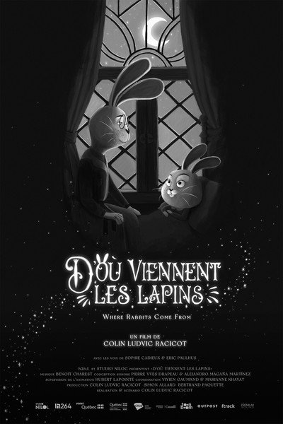 Póster de Where Rabbits Come From