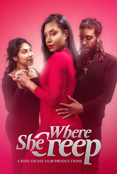 Póster de Where She Creep