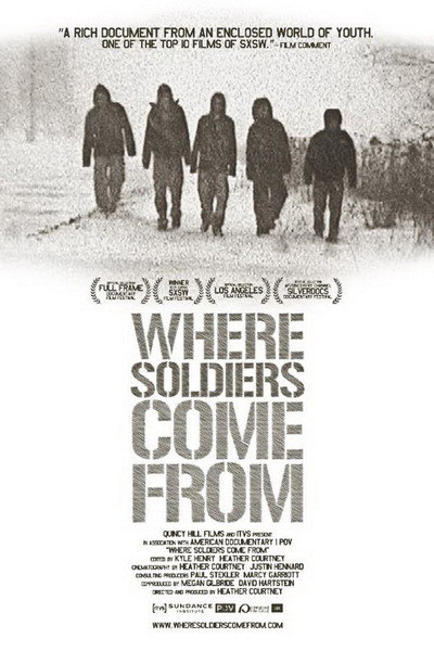 Póster de Where Soldiers Come From