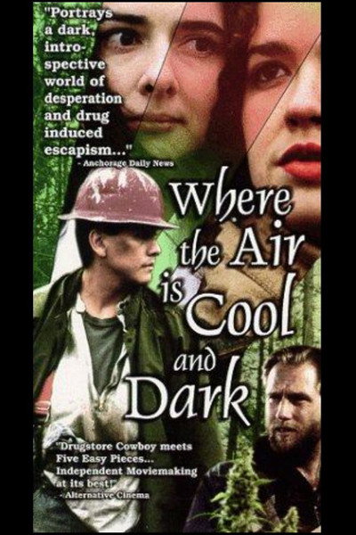 Póster de Where the Air Is Cool and Dark