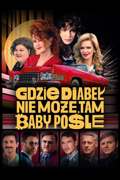 Póster de Where the Devil Can't Go, He Sends a Woman