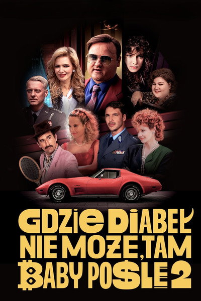 Póster de Where the Devil Can't Go, He Sends a Woman 2