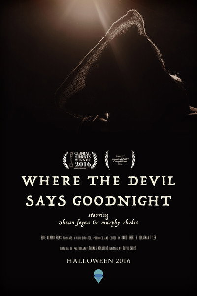 Póster de Where the Devil Says Goodnight