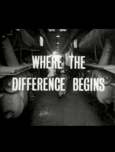 Póster de Where the Difference Begins