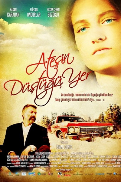 Póster de Where the Fire Burns