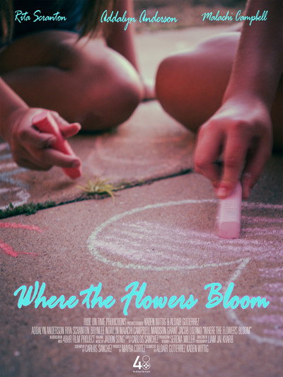 Póster de Where the Flowers Bloom