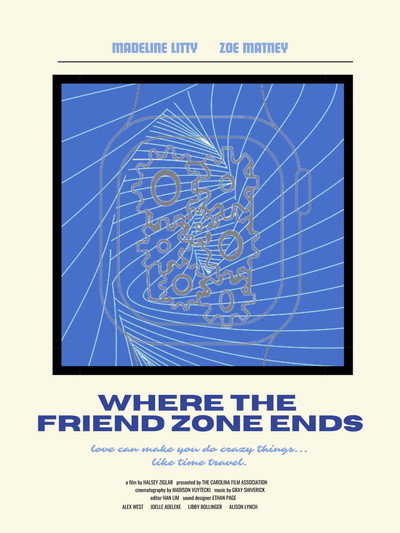 Póster de Where the Friend Zone Ends