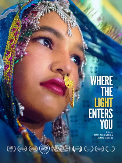 Póster de Where the Light Enters You