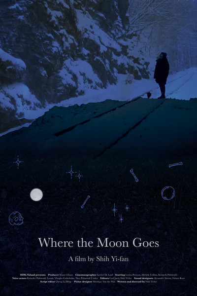 Póster de Where the Moon Goes