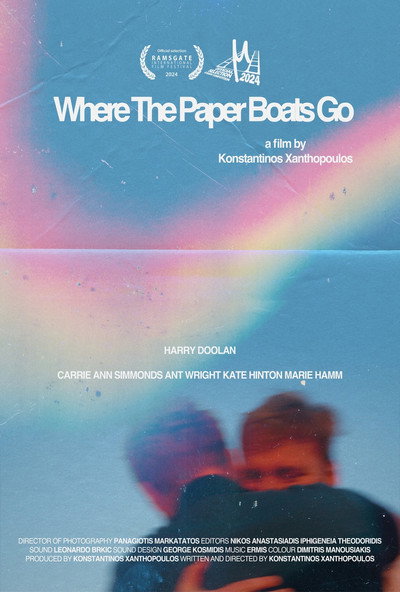 Póster de Where the Paper Boats Go