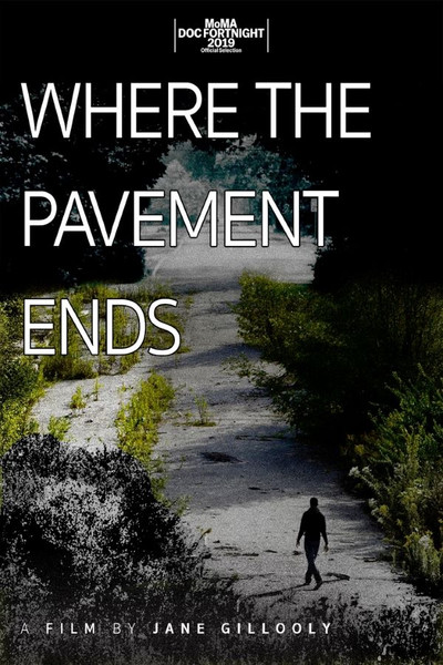 Póster de Where the Pavement Ends