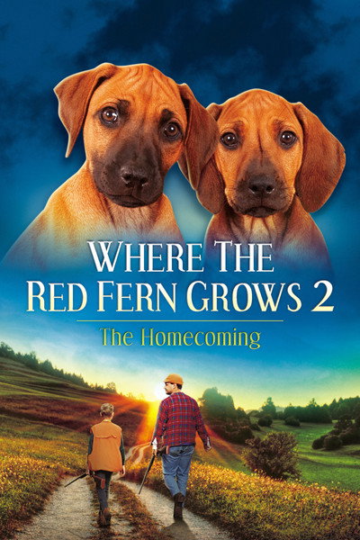 Póster de Where the Red Fern Grows: Part Two