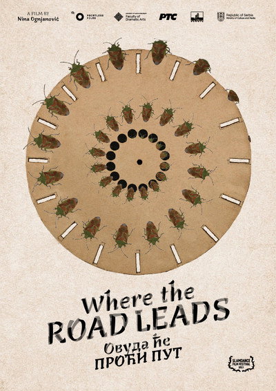 Póster de Where the Road Leads