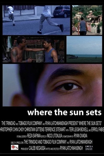 Póster de Where the Sun Sets