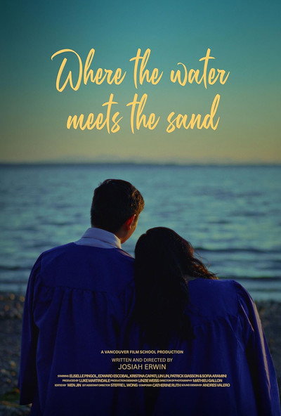 Póster de Where the Water Meets the Sand
