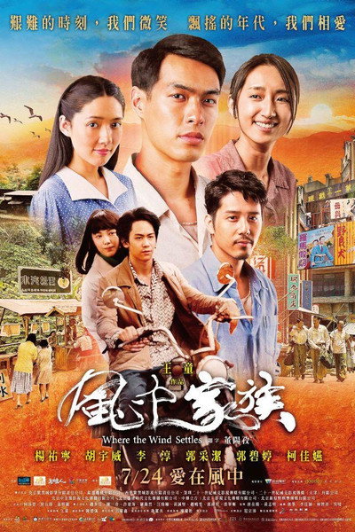 Póster de Where the Wind Settles