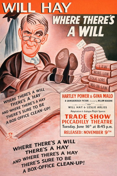 Póster de Where There's a Will