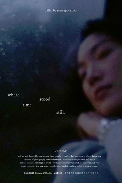 Póster de Where Time Stood Still